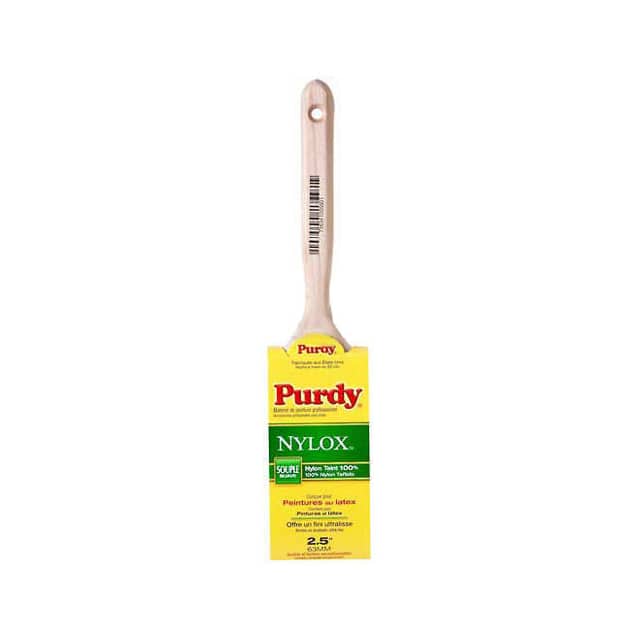 NYLOX BOW 2-1/2"W FLAT BRUSH, FL