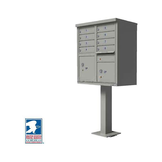 VITAL CBU, 8 MAILBOXES, 2 PARCEL