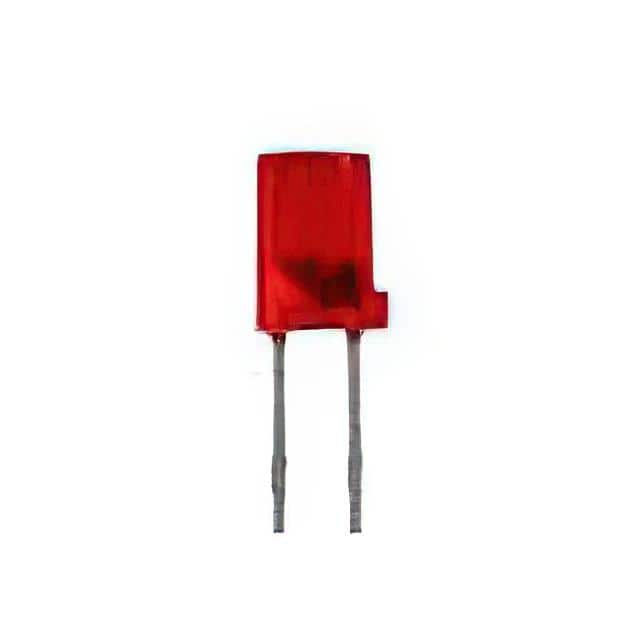 4MM CYLINDRICAL RED LED