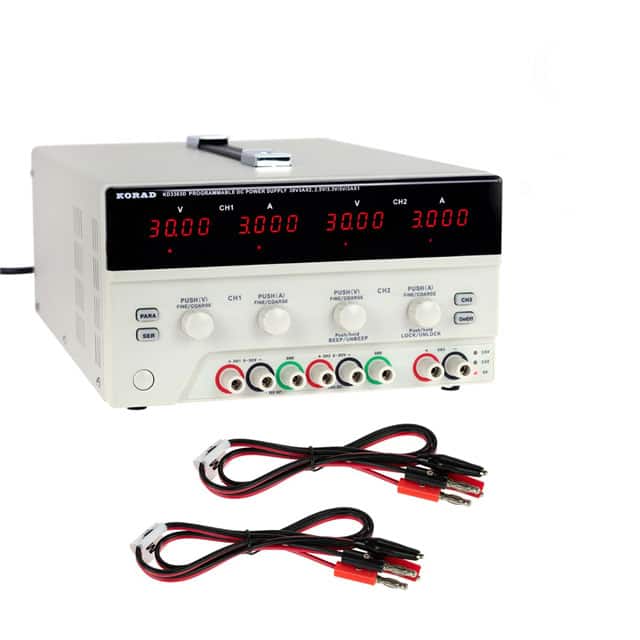 TRIPLE POWER SUPPLY 30V, 3A