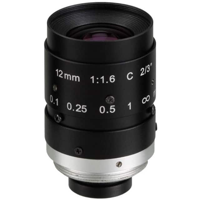LENS WIDE ANGLE F1.6 C-MOUNT
