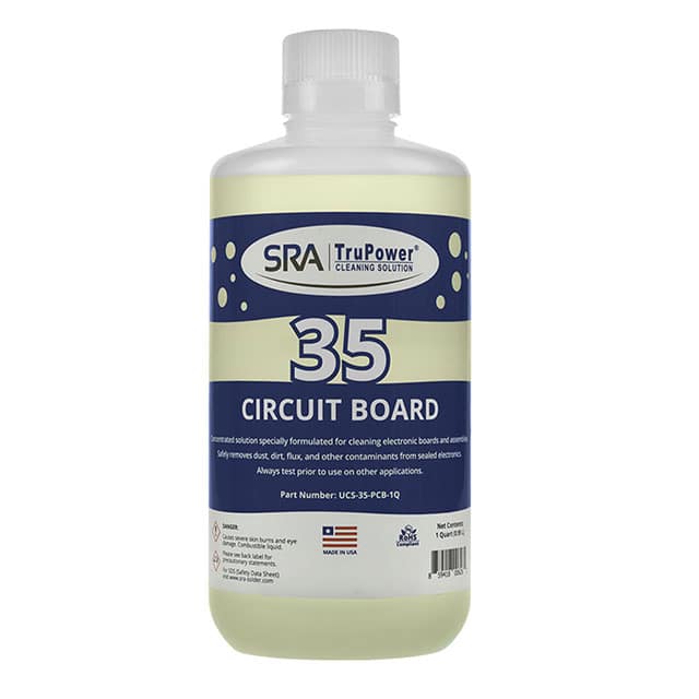 SRA 35 ULTRASONIC BOARD CLEANER