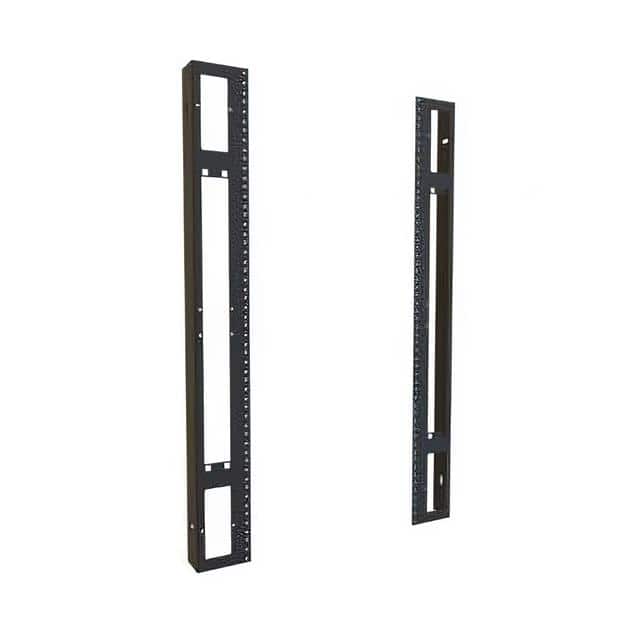 18U PAIR OF TAPPED 10-32 RAILS F