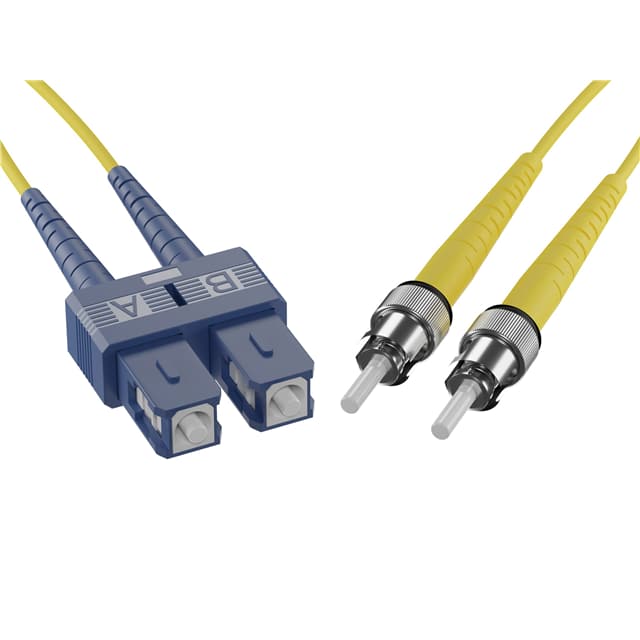 FIBER OPTIC CABLE SM SC-ST 2M