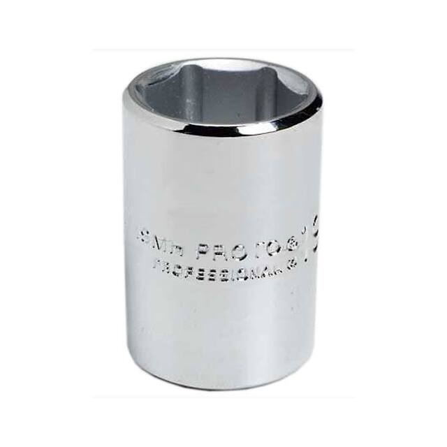 1/2" DRIVE SOCKET 27MM, 6 POINT,