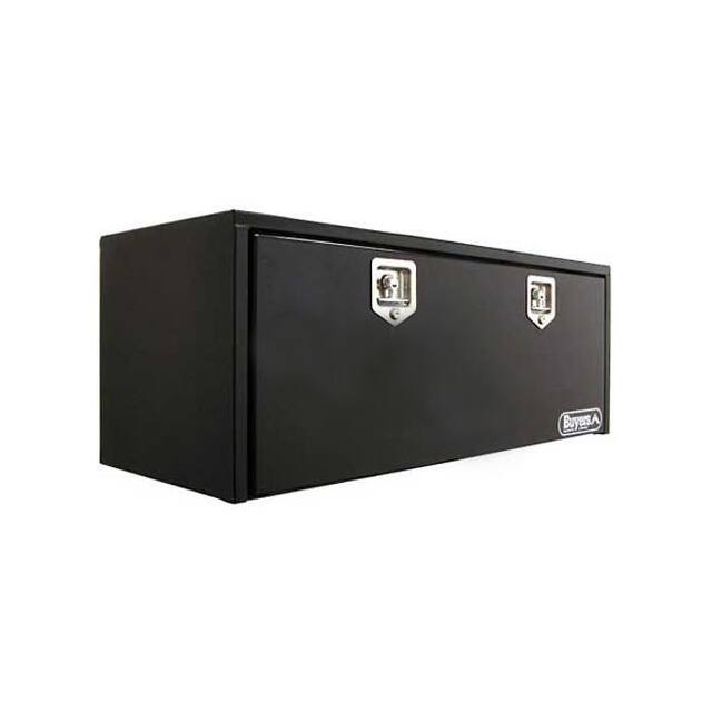 STEEL UNDERBODY TRUCK BOX W/ STA