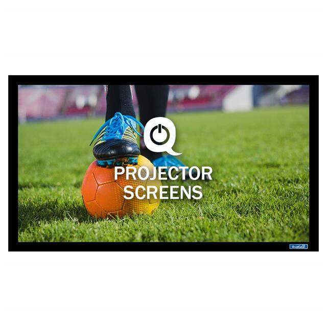 PROJECTOR SCREEN 92"4K ACOUSTIC
