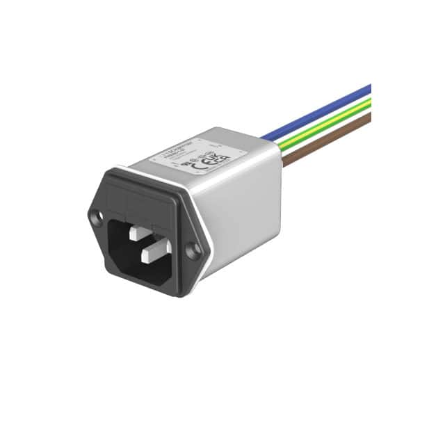 PWR ENT MOD RCPT IEC320-C14 PNL