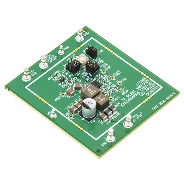 LT8386 DEMO60V,3A SYNC LED DRVR