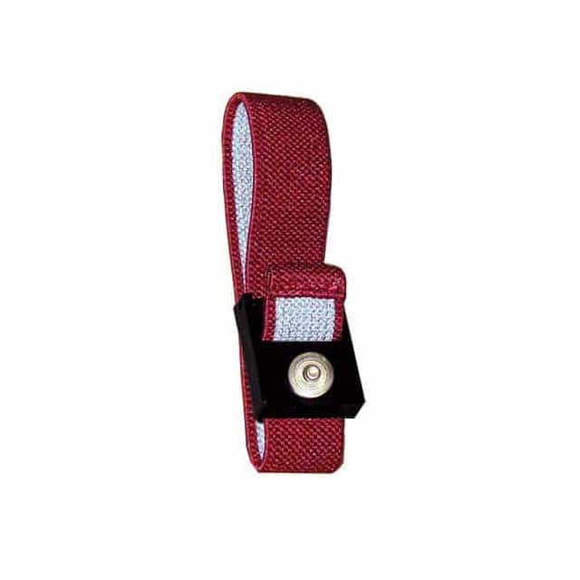 ANTI-ALLERGY WRIST BAND, MAROON,