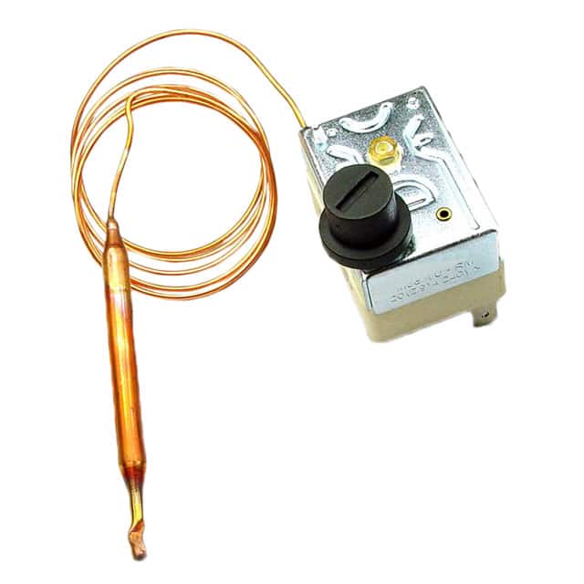 BULB AND CAPILLARY THERMOSTAT