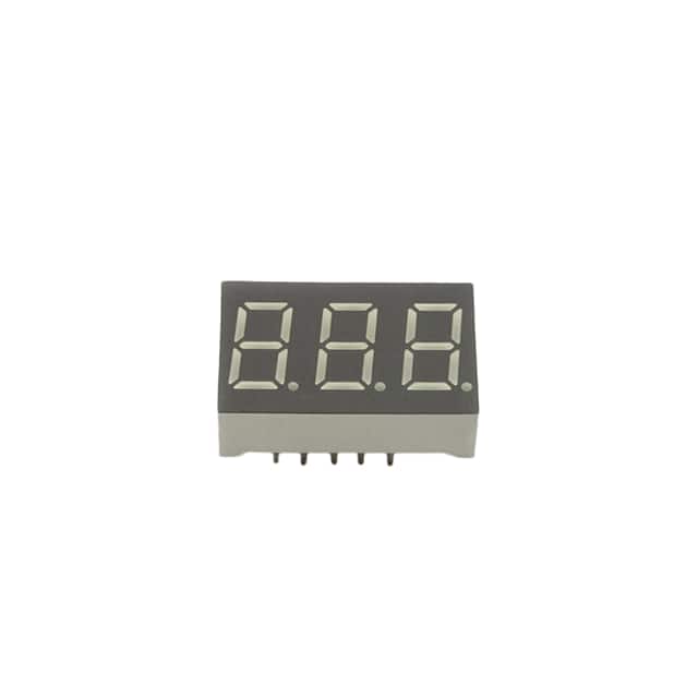 3 DIGIT 7-SEGMENT LED DISPLAY