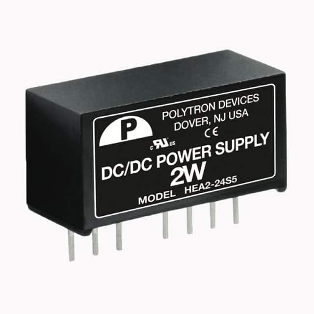 DC DC CONVERTER +/-5V 2W