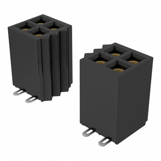 CONN RCPT 34POS 0.05 GOLD SMD
