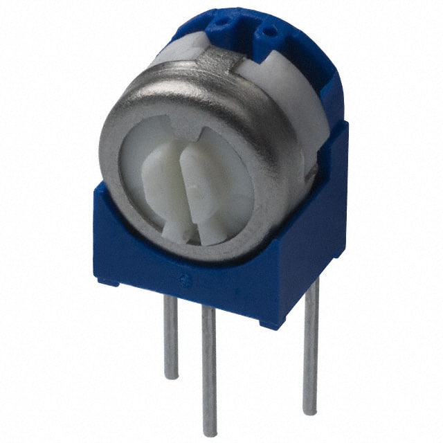 TRIMMER 2.5KOHM 0.5W PC PIN SIDE