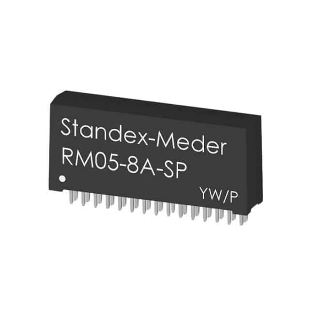 RELAY REED 8PST 0.5A 5V