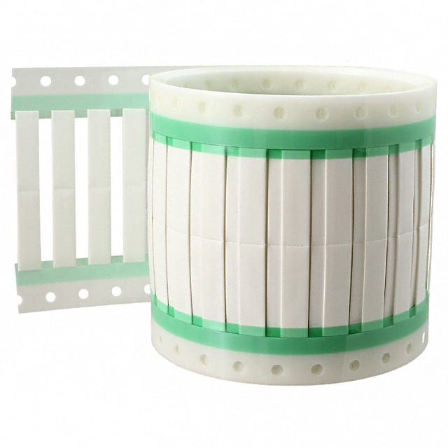 LABEL HEAT SHRINKABLE WHITE