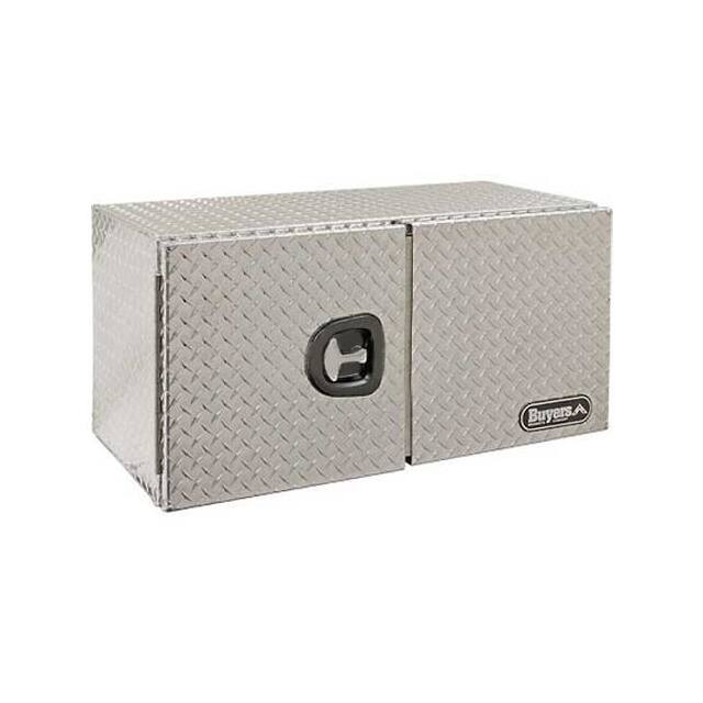 ALUMINUM UNDERBODY TRUCK BOX W/