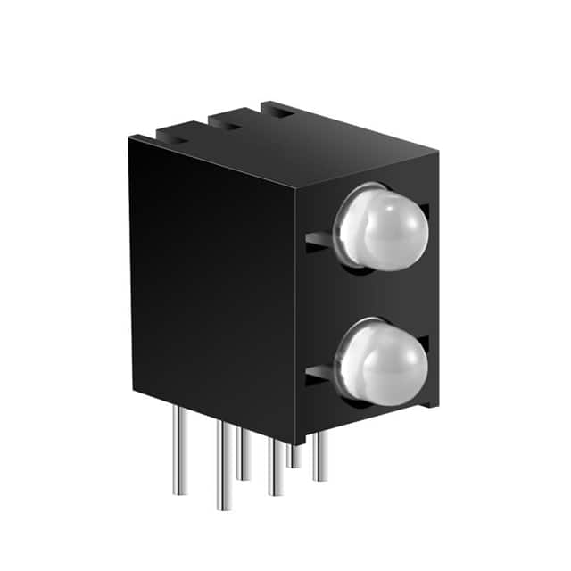 LED 3MM RD/GN WHT DIFF BI-LEVEL