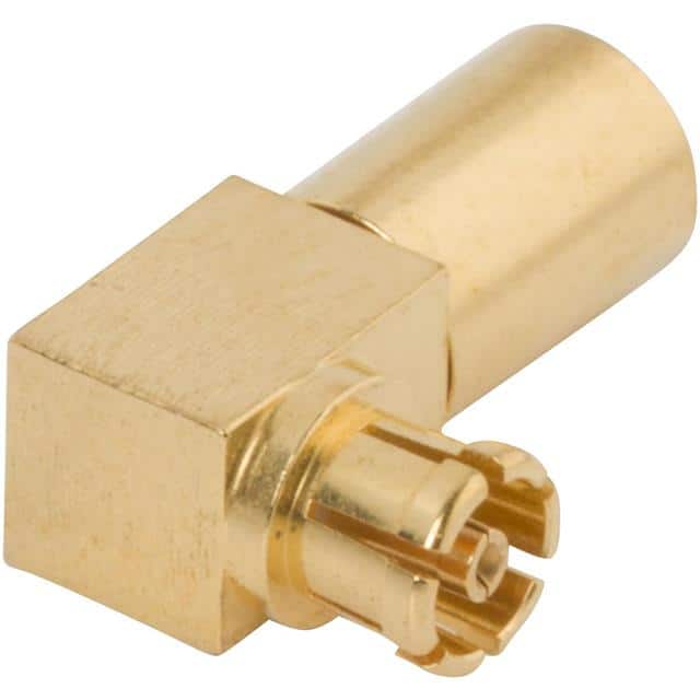 CONN SMPM JACK R/A 50OHM SOLDER