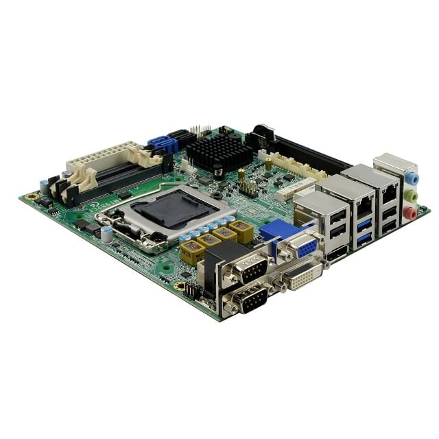 ITX, LGA1150 CORE I7/I5/I3, H81