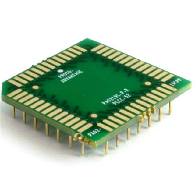 PLCC-52 TO PGA-52 PIN 1 OUT SMT