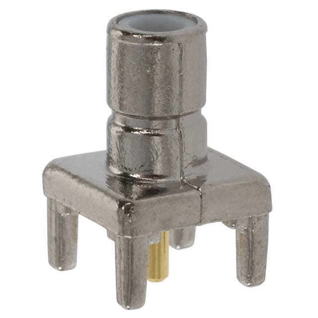 CONN SMB JACK STR 50 OHM PCB