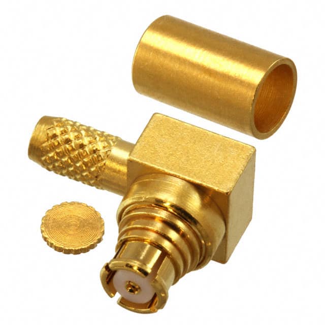 CONN SMP JACK R/A 50 OHM SOLDER