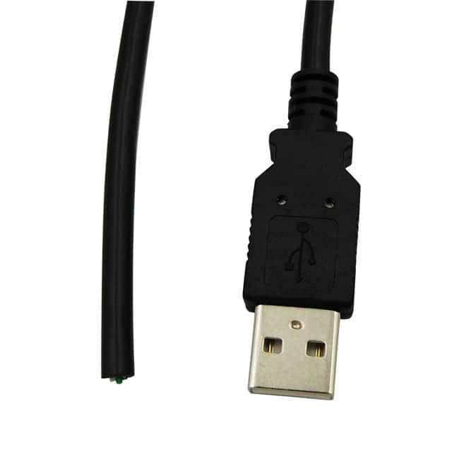 CBL USB2.0 A PLUG TO OPEN 3'