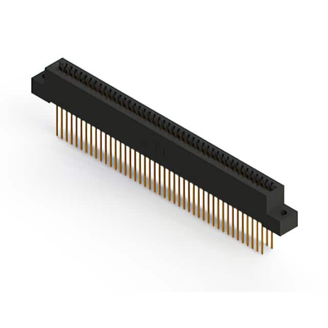 CONN EDGE DUAL FMALE 86POS 0.100