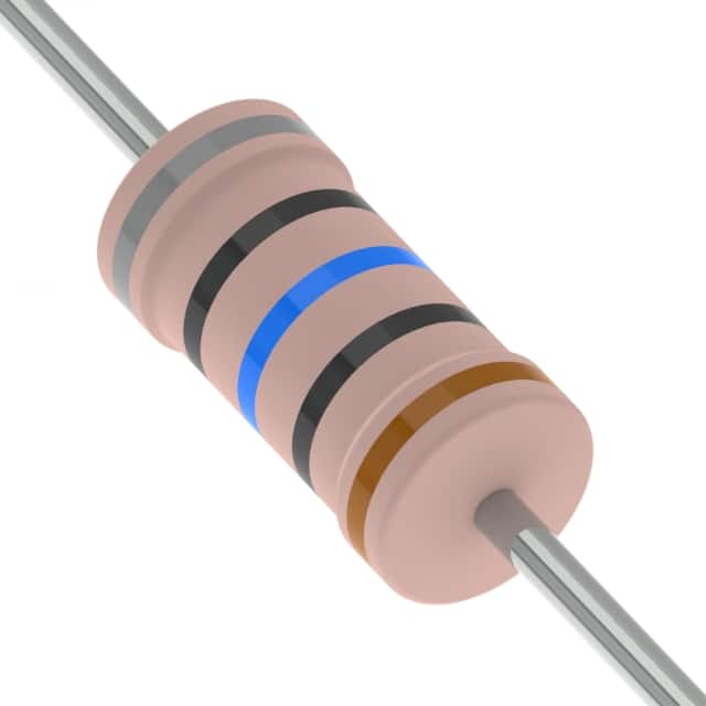 RES 806 OHM 1% 1W AXIAL