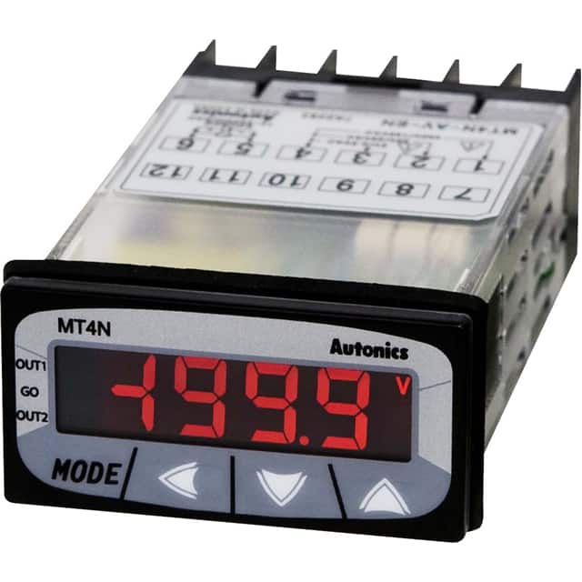 AC VOLT 0-250V INDI. 12-24VDC
