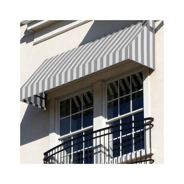 AWNING 3-3/8'WX1-5/16'HX2-1/2'D