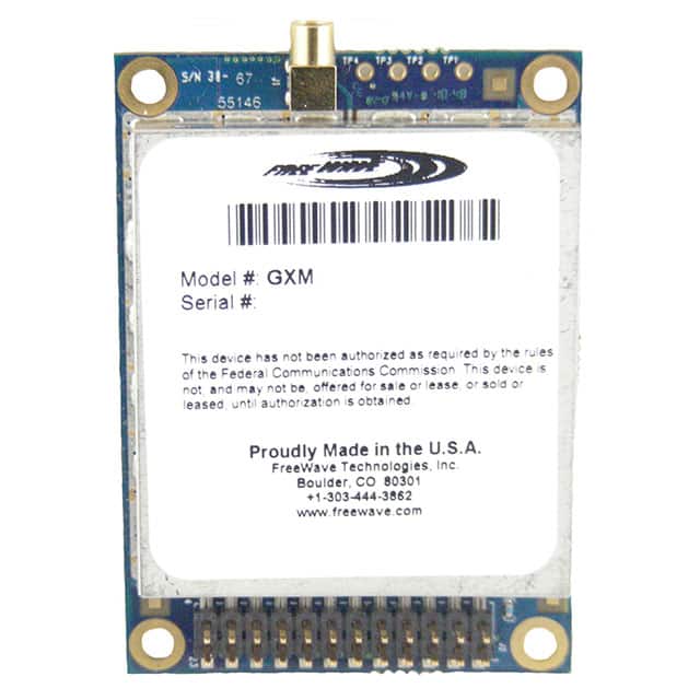 RF TXRX MOD ISM > 1GHZ CHIP CHAS