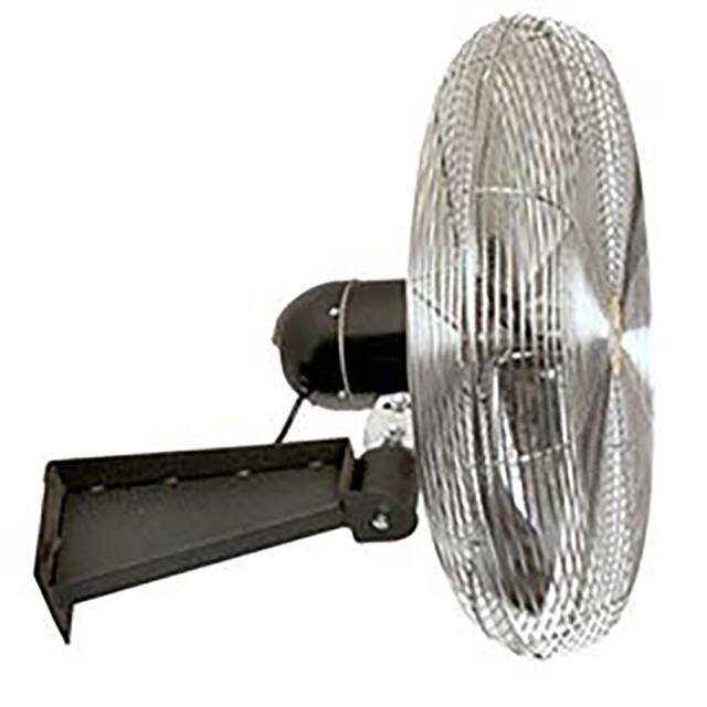 FAN 24" OSCILLATING WALL MOUNT F