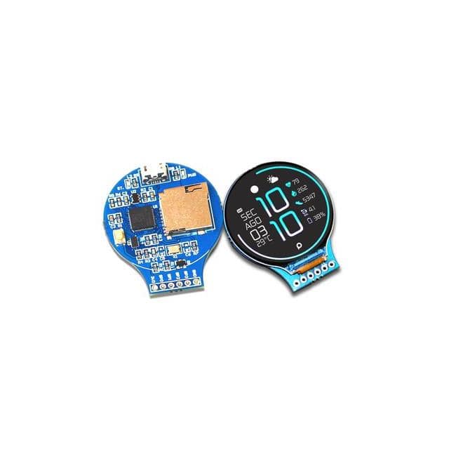 ROUNDYPI (ROUND LCD BOARD BASED